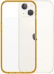 PANZERGLASS Kaitse&uuml;mbris ClearCaseColor, Apple iPhone 13, oranž / l&auml;bipaistev,
