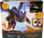 SPIN MASTER DRAGONS interaktiivne m&auml;ngufiguur plasmakuulipilduja Nightfury