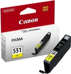 Tooner CANON CLI-551 Y, yellow