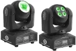 Light4Me TWIN BEAM 210 WASH mini moving head L