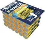 Varta Alkaline Batterie Longlife BIG BOX, Micro (AAA) LR03, 1,5 Volt, in wiederverschlie&szlig;barer Box - 1 St&uuml;ck (04103 301 124)