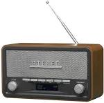 Raadio Denver DAB-18 Personal Analog & digital Black, Grey