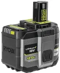 Ryobi ONE+ RB18120T 18V High Energy Lithium+ Batteri 12,0 Ah