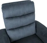 Home4you Tugitool GASTON elektriline recliner 92x85xH104cm, sinine