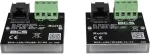 BCS BCS-X2W/IP100-II network media converter 100 Mbit/s Black