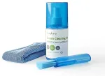 Nedis CLSN120BU equipment cleansing kit Mobile phone/Smartphone, Screens/Plastics, Tablet PC 200 ml