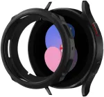 Spigen Kaitse&uuml;mbris Liquid Air, Samsung Galaxy Watch5 / Watch4 40mm, must,