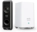 Eufy Video Doorbell Dual - Add-on black