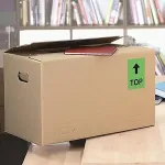 Herma Special - Permanent selbstklebende, matte Papieretiketten - gr&uuml;n - A4 (210 x 297 mm) 100 Etikett(en) (100 Bogen x 1) (4404)