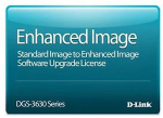 D-Link Enhanced Image - Upgrade-Lizenz - Upgrade von Standard (DGS-3630-28TC-SE-LIC)