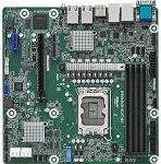 Emaplaat Asrock W680D4U-2L2T/G5 motherboard Intel W680 LGA 1700 micro ATX