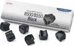 Tooner XEROX Genuine Xerox - Feste Tinten - 6 x Schwarz - 6000 Seiten (108R00672)