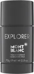 MONTBLANC Explorer 75ml - Deodorant meestele