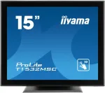 Monitor Iiyama T1532MSC-B5X 38,1CM 15Zoll LCD 4:3 Projective Capacitive 10-Points Touch Bezel Free LED