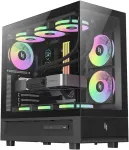 Korpus No name Gamemax Case | NEX C51 BK | ATX/BTF
