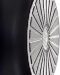 Ballarini Alba ALBG3ED.24D deep frying pan with 2 handles 24 cm