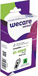 Armor WECARE tape compatible with DYMO S0720740,Black/Green,9mm*7m