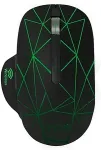 Hiir INCA Wrls Maus 1600DPI/7Tasten/LED/USB-A/-C/Micro-B sw retail