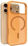 Puro Daylight mobile phone case 17.5 cm (6.9") Cover Orange, Translucent