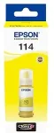 Tooner EPSON 114 Gul 2300 sider Bl&aelig;krefill C13T07B440