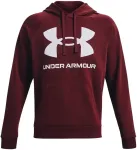 Under Armour Men's Rival Fleece Big Logo HD Sweatshirt burgundy 1357093 690