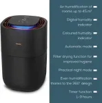 Beurer LB 300, humidifier (black)