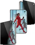 PANZERGLASS &reg; Privacy Front Screen Protector iPhone Duo | FRAME FIT w. EasyAligner