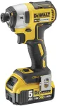DeWALT DCF887P2-QW power wrench Black,Yellow 1/4" 3250 RPM 205 Nm 18 V