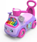 Pulio Ride On Fisher Price Musical Parade violet