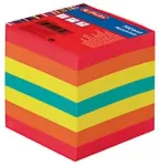 Herlitz m&auml;rkmekuup 9x9x9cm v&auml;rviline 700 lehte