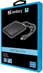 SANDBERG USB Slim Floppy extern
