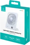 Ventilaator Usams Desk Fan Magnetic blue