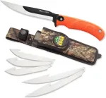 Outdoor Edge RazorMax Knife Orange blister