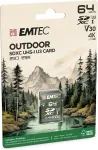 M&auml;lukaart Emtec SDXC 64GB UHS-I U3 V30 Outdoor