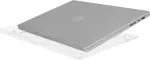 Zagg Hardshell Case Apple Macbook Air 13" M3/M2 Transparent