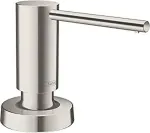 Hansgrohe Muilo dozatorius A51, 40448800, nerūdijančio plieno