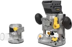 No name CORDLESS ROUTER DB18V-061 18V BL 2 BASES
