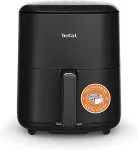 Frit&uuml;&uuml;r Tefal EY2468E0 fryer Single 5 L Stand-alone 1500 W Hot air fryer Black
