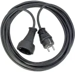 Brennenstuhl przedłużacz 3m black 1x