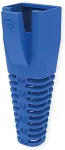 ROLINE Knickschutztulle fur RJ-45 10 Stck blau