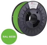 C-TECH Filament PREMIUM LINE, ASA, luminescent green, RAL6038, 1.75mm, 1kg