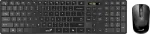 Klaviatuur Genius Slimstar 8250, wireless set, CZ+ SK layout