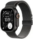 Mobiiltelefon APPLE Nutikell Watch Ultra 3 GPS + Cellular 49mm Black Titanium / Titanium Milanese Loop M Black (MF1Q4QF/A)
