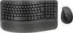 Klaviatuur Logitech WAVE KEYS AND LIFT COMBO GRAPHITE - DEU - CENTRAL-419