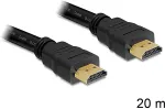 DeLOCK Kabel High Speed HDMI mit Ethernet - HDMI A Stecker > HDMI A Stecker 20 m