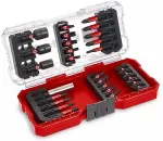 EINHELL -KWB S-CASE impact-resistant bit set with bit holder, 28 pieces