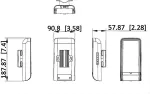 HIKVISION BEZPRZEWODOWY MOST WI-FI DS-3WF3000S-EI-5AC/P 5&nbsp;GHz