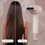Lovio LVHD001PK Hair Dryer With Ionization AirFlow