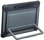 SAMSUNG EF-RX810CBEGWW tablet case 31.5 cm (12.4") Cover Titanium