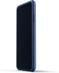 Mujjo Kaitse&uuml;mbris Apple iPhone Xs Max, naturaalsest nahast, sinine,